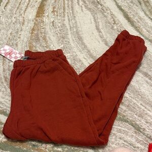 Aerie Women's Rust Joggers